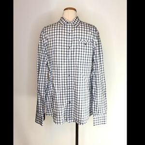 Kenneth Cole New York men's dress shirt Size Large